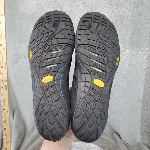 Merrell Shoes Womens Size 7.5 Black Textile Pure Glove Barefoot Mary Jane - Picture 6 of 10